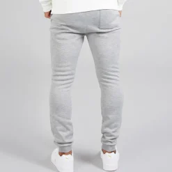 Outlet Herre Willas Joggingbukser Lysegrå Melange Jeans Og Bukser·Joggingbukser|Træningsdragter Og Joggingbukser·Joggingbukser