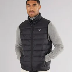Sale Herre Wilson Veste Sort Jakker Og Frakker·Gilet Vest|Jakker Og Frakker·Jakker Og Frakker