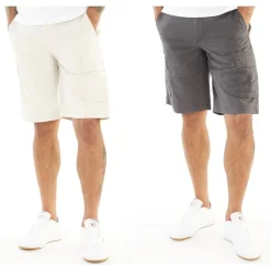 Outlet Herre Zeus Cargo Shorts Topak Asphalt/​Måneskin Multipakker·Shorts|Shorts Og Badetøj·Cargo