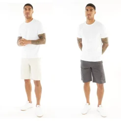Outlet Herre Zeus Cargo Shorts Topak Asphalt/​Måneskin Multipakker·Shorts|Shorts Og Badetøj·Cargo