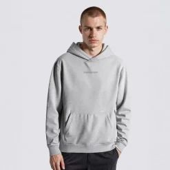 Hot Hættetrøje Grå Melange Dame Hættetrøjer Og Sweatshirts·Hættetrøjer|Hættetrøjer Og Sweatshirts·Hættetrøjer