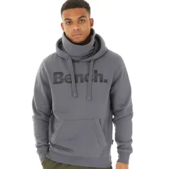 Hættetrøje i Stålgrå til Mænd Hættetrøjer Og Sweatshirts·Hættetrøjer