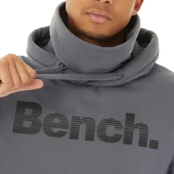 Hættetrøje i Stålgrå til Mænd Hættetrøjer Og Sweatshirts·Hættetrøjer