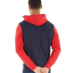 Best Hættetrøje med Logo-Blokering Tango Rød til herre Hættetrøjer Og Sweatshirts·Hættetrøjer