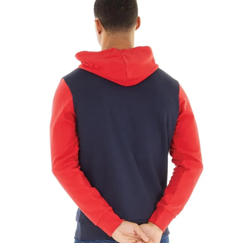 Best Hættetrøje med Logo-Blokering Tango Rød til herre Hættetrøjer Og Sweatshirts·Hættetrøjer