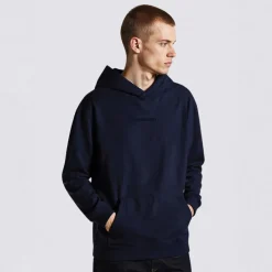Outlet Hættetrøjer Blå Dame Hættetrøjer Og Sweatshirts·Hættetrøjer|Hættetrøjer Og Sweatshirts·Hættetrøjer