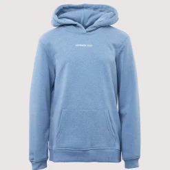Sale Hættetrøjer Blå Dame Hættetrøjer Og Sweatshirts·Hættetrøjer|Hættetrøjer Og Sweatshirts·Hættetrøjer