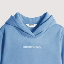 Sale Hættetrøjer Blå Dame Hættetrøjer Og Sweatshirts·Hættetrøjer|Hættetrøjer Og Sweatshirts·Hættetrøjer