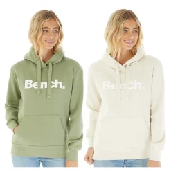 Online Hættetrøjer til kvinder Leane 2-pak Blød Khaki/​Sten Grå Dame Hættetrøjer Og Sweatshirts·Hættetrøjer