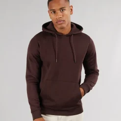 New Hættetrøje til Herre Burgunder Hættetrøjer Og Sweatshirts·Hættetrøjer