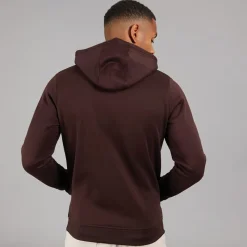 New Hættetrøje til Herre Burgunder Hættetrøjer Og Sweatshirts·Hættetrøjer