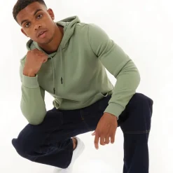 Best Hættetrøje til Herre Smaragdgrøn Hættetrøjer Og Sweatshirts·Hættetrøjer