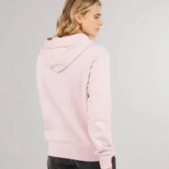 Online Hættetrøje til kvinder Lyserød Dame Hættetrøjer Og Sweatshirts·Hættetrøjer