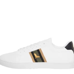 Best /Grøn/Guld Louie Eagle PU Pumps til herre Sneakers|Sneakers