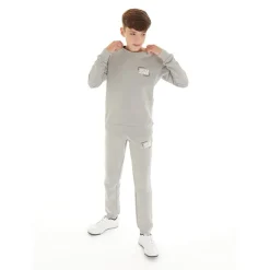 Discount JACK AND JONES Drenge Luca Træningsdragt Alloy Træningsdragter