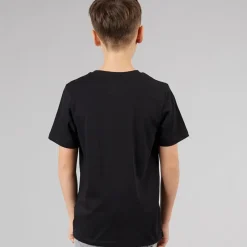 New JACK AND JONES Drenge Neto T-shirts Sort T-Shirts Og Undertrøjer