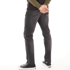 New JACK AND JONES Herre Glenn Sq354 Slim Jeans Vasket Sort Jeans Og Bukser·Slim Jeans|Jeans Og Bukser·Jeans