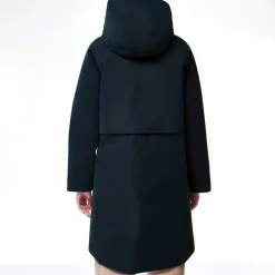New Jakke i twill til kvinder Allyson Shammy Indigo Noir Dame Jakker Og Frakker·Jakker Og Frakker