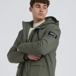 Jakke til Herre Ben Guthrie Khaki Jakker Og Frakker·Lette Jakker|Jakker Og Frakker·Jakker Og Frakker