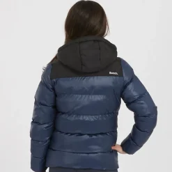Jakke til Piger Kaylee Blå/​Sort Jakker Og Frakker