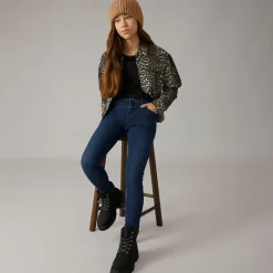 Online Jeans til Piger Polly Dnmtasi Mellemblå Denim Jeans & Bukser