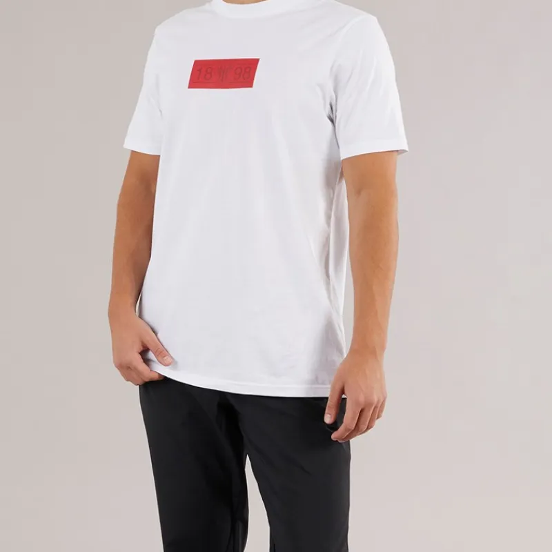 Best Junior Athletic Club Bilbao Klassisk T-shirt Brilliant White Tøj|Tøj