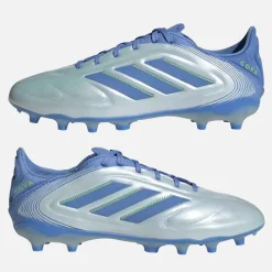 Discount Junior Copa Pure 3 Elite Celestial Victory Pakke FG/​MG Fast/​Multi Bund Fodboldstøvler Halo Blue/​Blue Fusion/​Lucid Lemon Fodboldstøvler|Fodboldstøvler