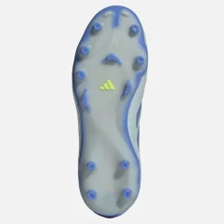 Discount Junior Copa Pure 3 Elite Celestial Victory Pakke FG/​MG Fast/​Multi Bund Fodboldstøvler Halo Blue/​Blue Fusion/​Lucid Lemon Fodboldstøvler|Fodboldstøvler