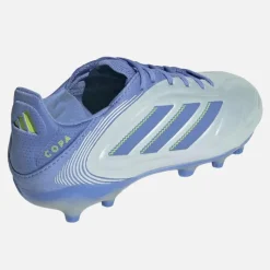 Discount Junior Copa Pure 3 Elite Celestial Victory Pakke FG/​MG Fast/​Multi Bund Fodboldstøvler Halo Blue/​Blue Fusion/​Lucid Lemon Fodboldstøvler|Fodboldstøvler