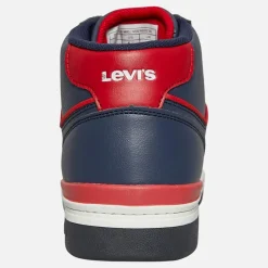 Discount Junior Dereck Hi Top Sneakers Marine Rød 0290 Sneakers|Sneakers