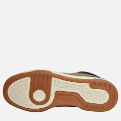 Clearance Junior Dereck Sneakers Navy /​ Khaki 1691 Sneakers|Sneakers