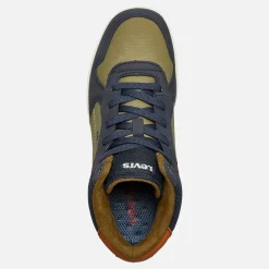 Clearance Junior Dereck Sneakers Navy /​ Khaki 1691 Sneakers|Sneakers