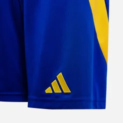 Clearance Junior Drenge ANFC Al-Nassr 24/​25 Hjemme Shorts Team Royal Blue/​Impact Yellow Tøj|Shorts