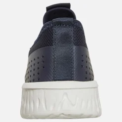 Discount Junior Drenge Cloud Sneakers Marineblå /​ Hvid Sneakers|Sneakers