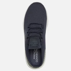 Discount Junior Drenge Cloud Sneakers Marineblå /​ Hvid Sneakers|Sneakers