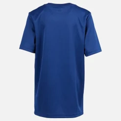 Online Junior Drenge FFC Frankrig Rugby Hjemme Supporter Trøje Dark Blue Tøj|T-Shirts Og Undertrøjer