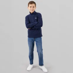 Outlet Junior Drenge Masonville 1/​2 Lynlås Mikro Fleece Blå Hættetrøjer Og Sweatshirts|Jakker Og Frakker
