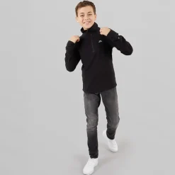 New Junior Drenge Masonville 1/​2 Lynlås Mikro Fleece Hættetrøjer Og Sweatshirts|Jakker Og Frakker