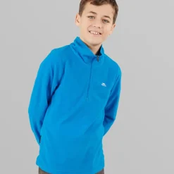 Clearance Junior Drenge Masonville 1/​2 Lynlås Mikro Fleece Kobolt Hættetrøjer Og Sweatshirts|Jakker Og Frakker