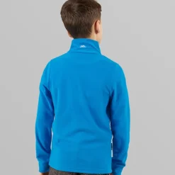 Clearance Junior Drenge Masonville 1/​2 Lynlås Mikro Fleece Kobolt Hættetrøjer Og Sweatshirts|Jakker Og Frakker