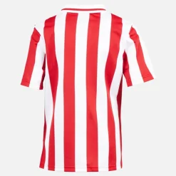 Outlet Junior Drenge OFC Olympiacos FC 100 24/​25 Hjemmebanetrøje Hvid/​Power Red Tøj|T-Shirts Og Undertrøjer
