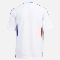 Hot Junior Drenge OL Olympique Lyon 24/​25 hjemme trøje Hvid Tøj|T-Shirts Og Undertrøjer
