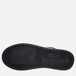 Clearance Junior Drenge Perth høj top sneakers Avio/​Grå Sneakers|Sneakers
