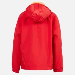 Hot Junior Drenge SLB Benfica Allweather Jakke Team Power Red 2 Tøj|Hættetrøjer Og Sweatshirts