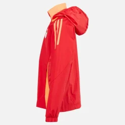 Hot Junior Drenge SLB Benfica Allweather Jakke Team Power Red 2 Tøj|Hættetrøjer Og Sweatshirts