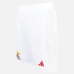 Clearance Junior Drenge SLB Benfica 24/​25 hjemme shorts Hvid Tøj|Shorts