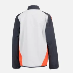 Clearance Junior Drenge SLB Benfica Præsentationsjakke Lys Solid Grå/​Semi Solar Orange Lgh Solid Grey/​Semi Solar Orange Tøj|Jakker Og Frakker