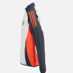 Clearance Junior Drenge SLB Benfica Præsentationsjakke Lys Solid Grå/​Semi Solar Orange Lgh Solid Grey/​Semi Solar Orange Tøj|Jakker Og Frakker