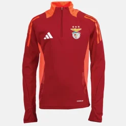 Best Junior Drenge SLB Benfica træningstop Team Power Red 2 Tøj|Hættetrøjer Og Sweatshirts