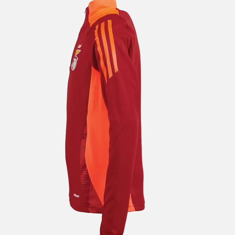 Best Junior Drenge SLB Benfica træningstop Team Power Red 2 Tøj|Hættetrøjer Og Sweatshirts